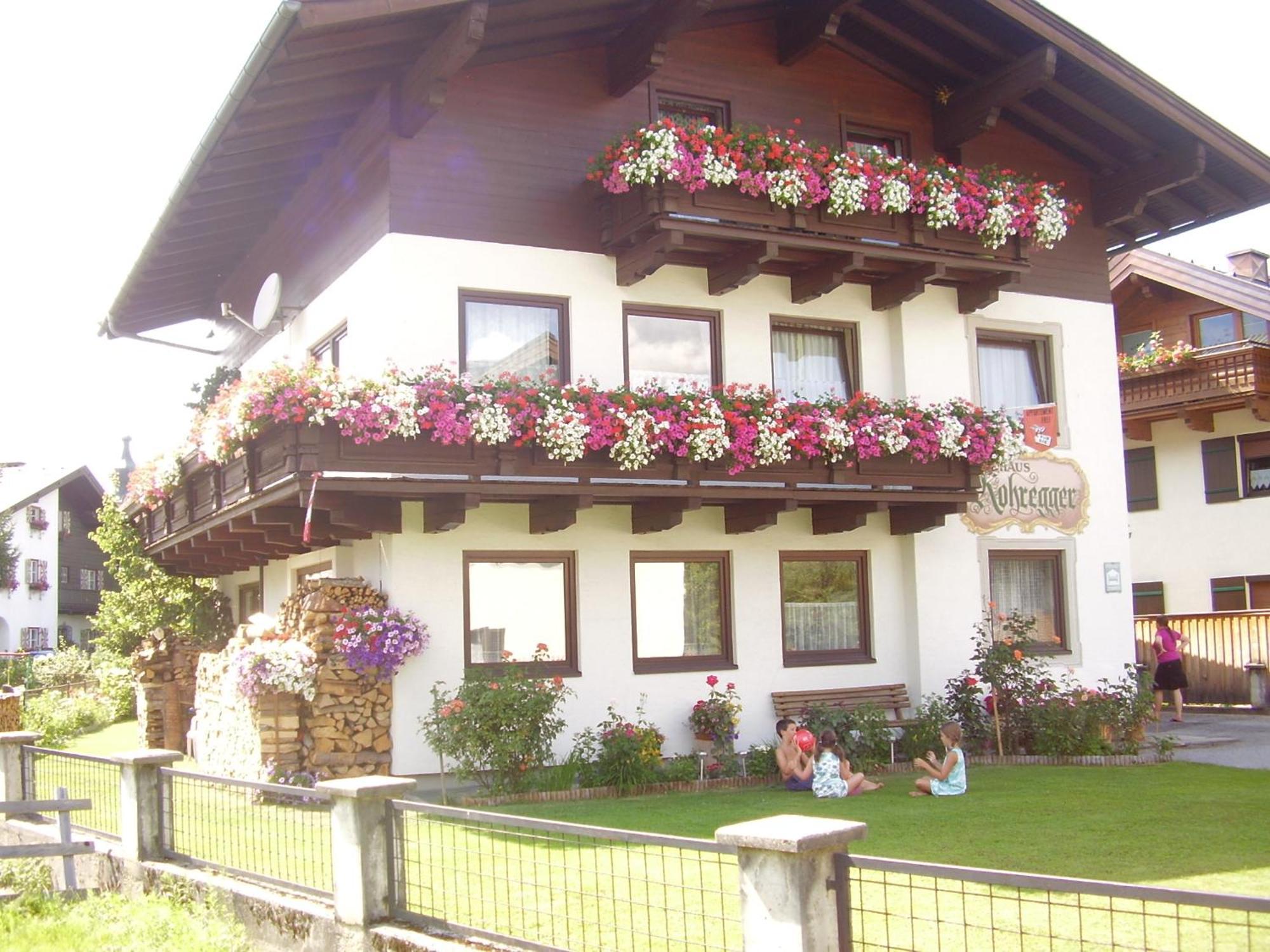 Haus Rohregger Apartment Mittersill Exterior foto